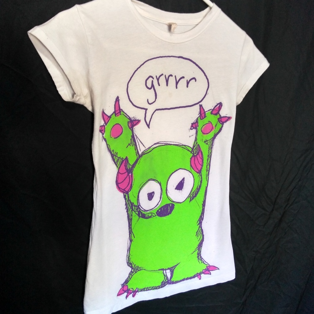 Monster Shirt - Picture 2 of 3